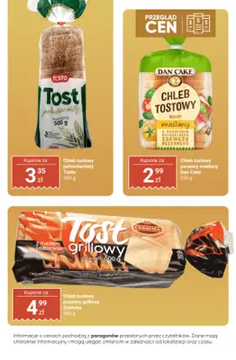 Dino - gazetka promocyjna Mięso, pieczywo, nabiał - przegląd cen od czwartku 23.10 do środy 29.10 - strona 9 Dino - gazetka promocyjna Mięso, pieczywo, nabiał - przegląd cen od czwartku 23.10 do środy 29.10 - strona 9