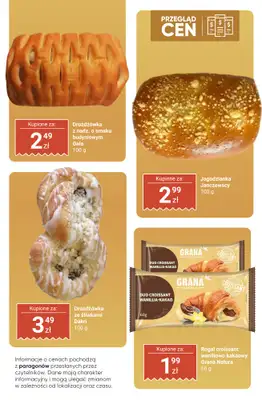 Dino - gazetka promocyjna Mięso, pieczywo, nabiał - przegląd cen od czwartku 23.10 do środy 29.10 - strona 10 Dino - gazetka promocyjna Mięso, pieczywo, nabiał - przegląd cen od czwartku 23.10 do środy 29.10 - strona 10