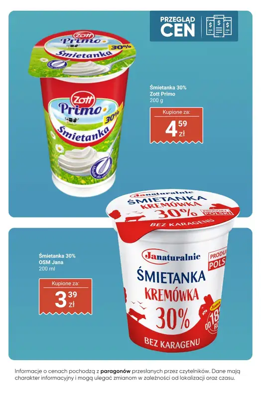 Dino - gazetka promocyjna Mięso, pieczywo, nabiał - przegląd cen od czwartku 23.10 do środy 29.10 - strona 17