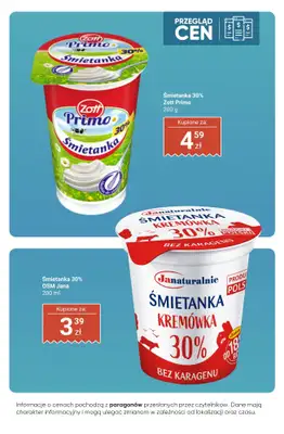 Dino - gazetka promocyjna Mięso, pieczywo, nabiał - przegląd cen od czwartku 23.10 do środy 29.10 - strona 17 Dino - gazetka promocyjna Mięso, pieczywo, nabiał - przegląd cen od czwartku 23.10 do środy 29.10 - strona 17