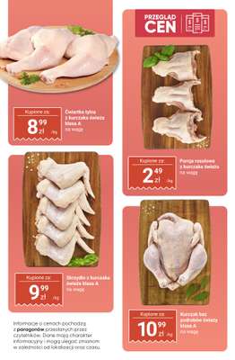 Dino - gazetka promocyjna Mięso, pieczywo, nabiał - przegląd cen od czwartku 23.10 do środy 29.10 - strona 5