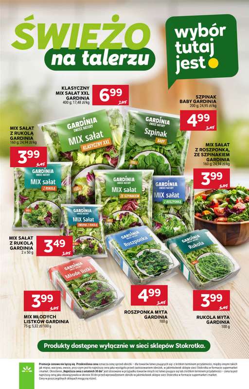 Stokrotka - gazetka promocyjna Gazetka Supermarket od czwartku 23.10 do środy 29.10 - strona 7