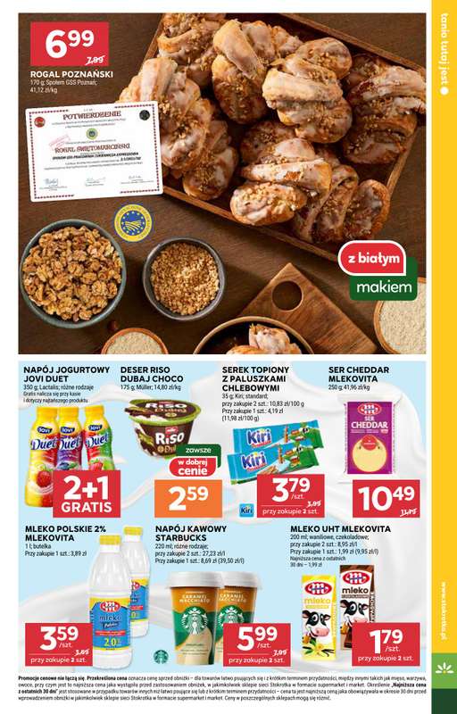 Stokrotka - gazetka promocyjna Gazetka Supermarket od czwartku 23.10 do środy 29.10 - strona 5