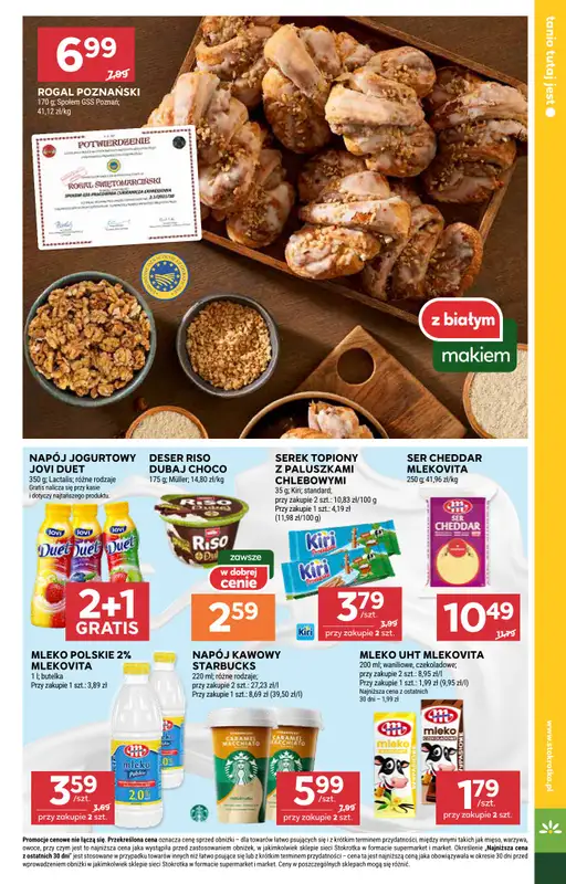 Stokrotka - gazetka promocyjna Gazetka Supermarket od czwartku 23.10 do środy 29.10 - strona 5