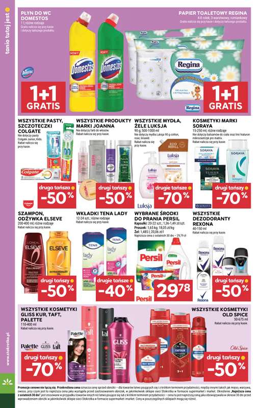 Stokrotka - gazetka promocyjna Gazetka Supermarket od czwartku 23.10 do środy 29.10 - strona 30