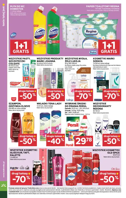 Stokrotka - gazetka promocyjna Gazetka Supermarket od czwartku 23.10 do środy 29.10 - strona 30