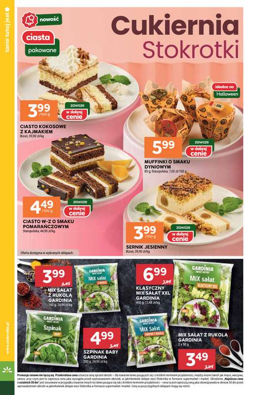 Stokrotka - gazetka promocyjna Gazetka Supermarket od czwartku 23.10 do środy 29.10 - strona 14