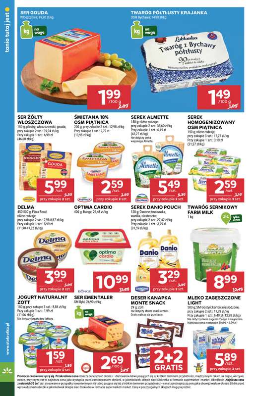 Stokrotka - gazetka promocyjna Gazetka Supermarket od czwartku 23.10 do środy 29.10 - strona 16