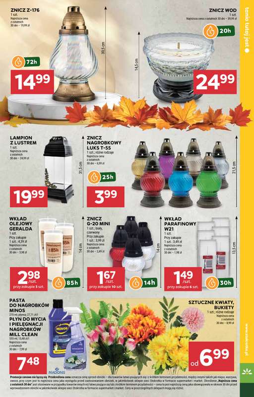 Stokrotka - gazetka promocyjna Gazetka Supermarket od czwartku 23.10 do środy 29.10 - strona 39