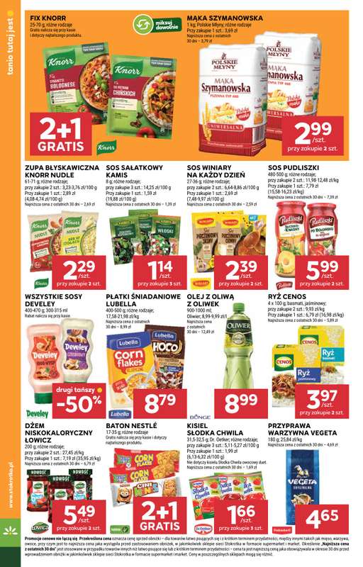 Stokrotka - gazetka promocyjna Gazetka Supermarket od czwartku 23.10 do środy 29.10 - strona 20