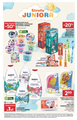 Stokrotka - gazetka promocyjna Gazetka Supermarket od czwartku 23.10 do środy 29.10 - strona 34 Stokrotka - gazetka promocyjna Gazetka Supermarket od czwartku 23.10 do środy 29.10 - strona 34