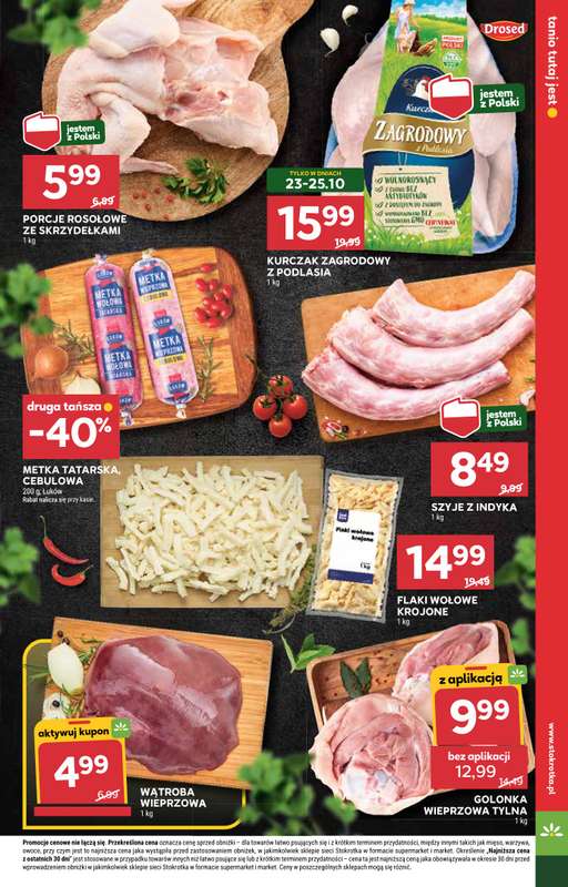 Stokrotka - gazetka promocyjna Gazetka Supermarket od czwartku 23.10 do środy 29.10 - strona 11