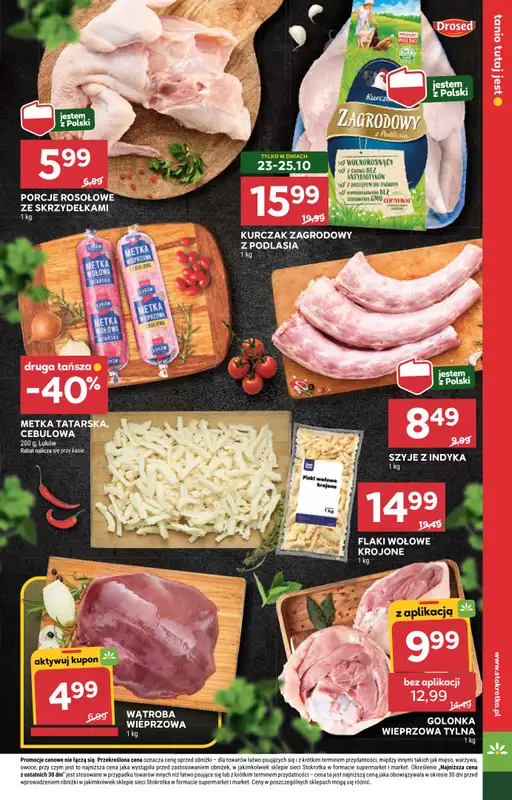 Stokrotka - gazetka promocyjna Gazetka Supermarket od czwartku 23.10 do środy 29.10 - strona 11