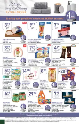 Stokrotka - gazetka promocyjna Gazetka Supermarket od czwartku 23.10 do środy 29.10 - strona 28 Stokrotka - gazetka promocyjna Gazetka Supermarket od czwartku 23.10 do środy 29.10 - strona 28