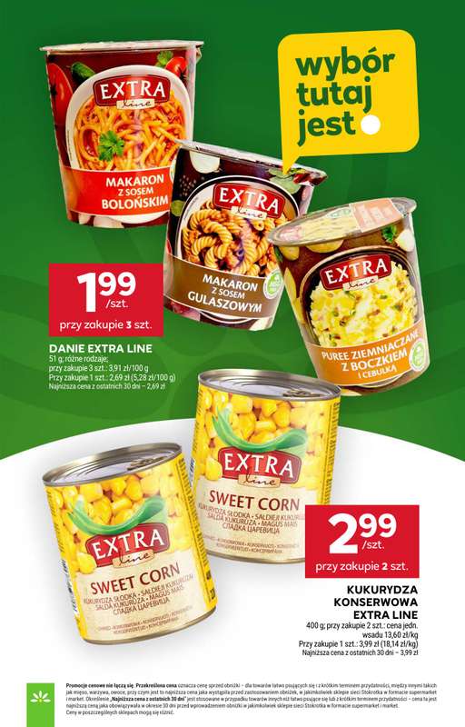 Stokrotka - gazetka promocyjna Gazetka Supermarket od czwartku 23.10 do środy 29.10 - strona 21