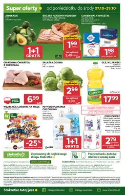 Stokrotka - gazetka promocyjna Gazetka Supermarket od czwartku 23.10 do środy 29.10 - strona 42 Stokrotka - gazetka promocyjna Gazetka Supermarket od czwartku 23.10 do środy 29.10 - strona 42