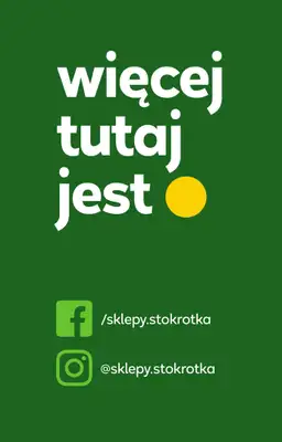 Stokrotka - gazetka promocyjna Gazetka Supermarket od czwartku 23.10 do środy 29.10 - strona 43 Stokrotka - gazetka promocyjna Gazetka Supermarket od czwartku 23.10 do środy 29.10 - strona 43