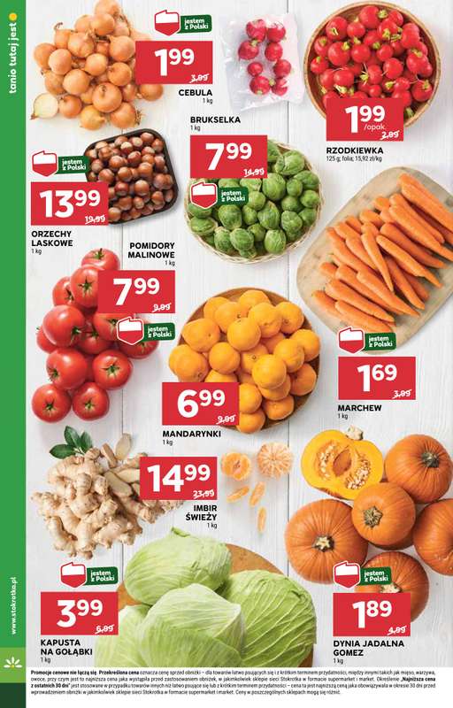 Stokrotka - gazetka promocyjna Gazetka Supermarket od czwartku 23.10 do środy 29.10 - strona 10
