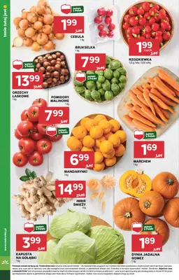 Stokrotka - gazetka promocyjna Gazetka Supermarket od czwartku 23.10 do środy 29.10 - strona 10 Stokrotka - gazetka promocyjna Gazetka Supermarket od czwartku 23.10 do środy 29.10 - strona 10