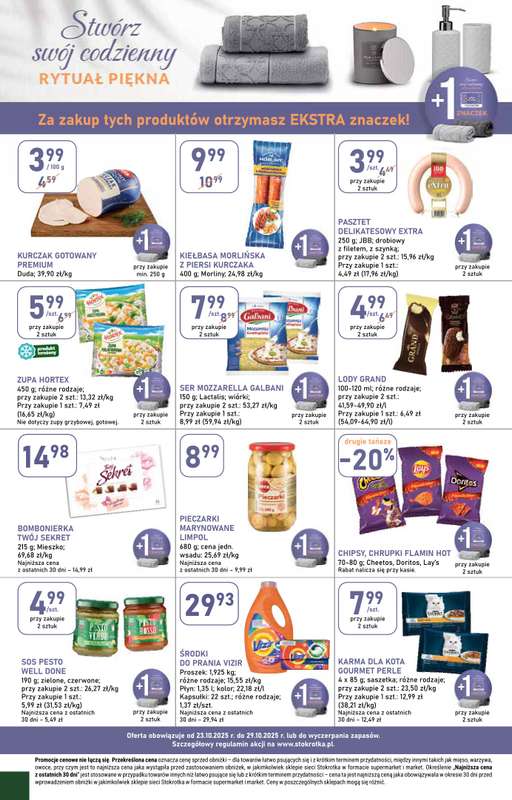 Stokrotka - gazetka promocyjna Gazetka Market od czwartku 23.10 do środy 29.10 - strona 18