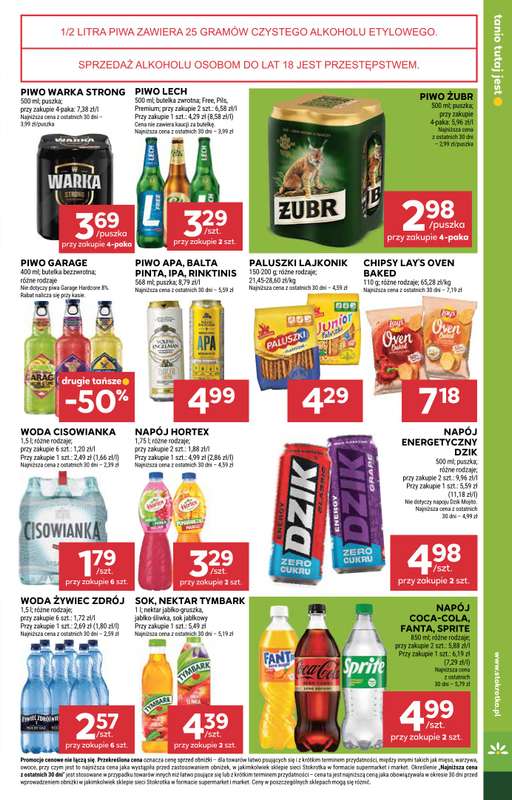 Stokrotka - gazetka promocyjna Gazetka Market od czwartku 23.10 do środy 29.10 - strona 17
