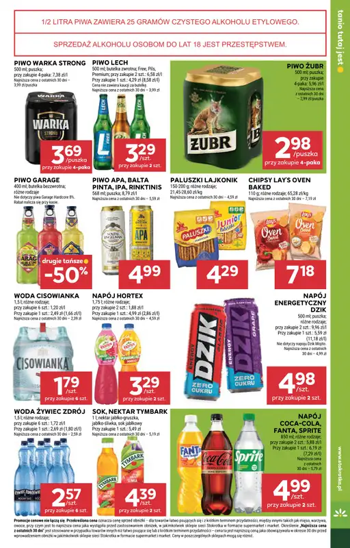Stokrotka - gazetka promocyjna Gazetka Market od czwartku 23.10 do środy 29.10 - strona 17