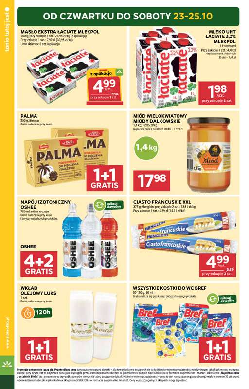 Stokrotka - gazetka promocyjna Gazetka Market od czwartku 23.10 do środy 29.10 - strona 2