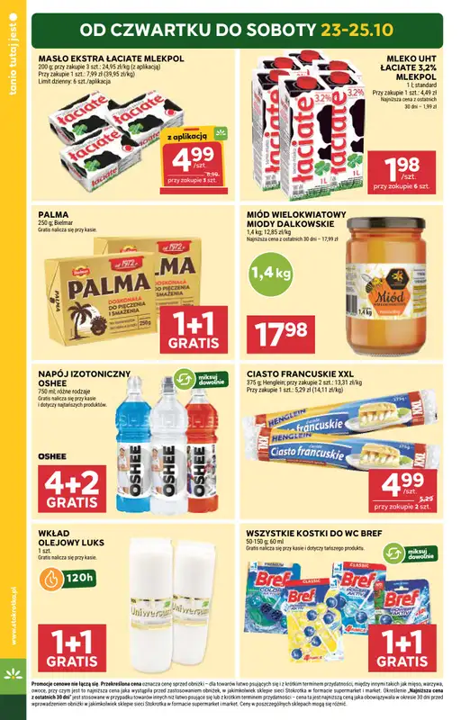 Stokrotka - gazetka promocyjna Gazetka Market   - strona 2