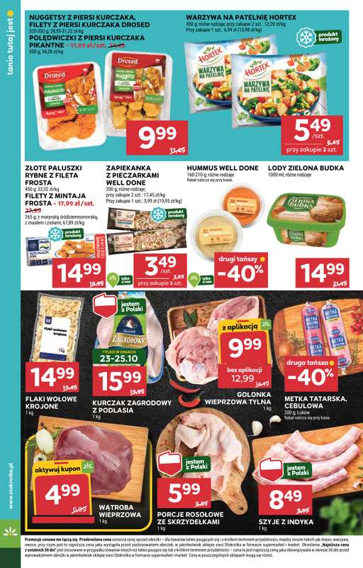 Stokrotka - gazetka promocyjna Gazetka Market od czwartku 23.10 do środy 29.10 - strona 10
