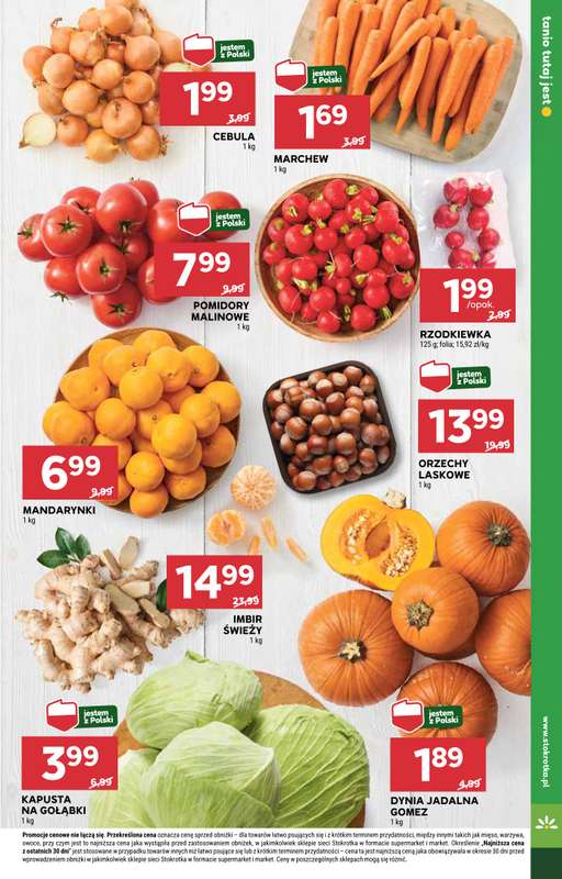 Stokrotka - gazetka promocyjna Gazetka Market od czwartku 23.10 do środy 29.10 - strona 9