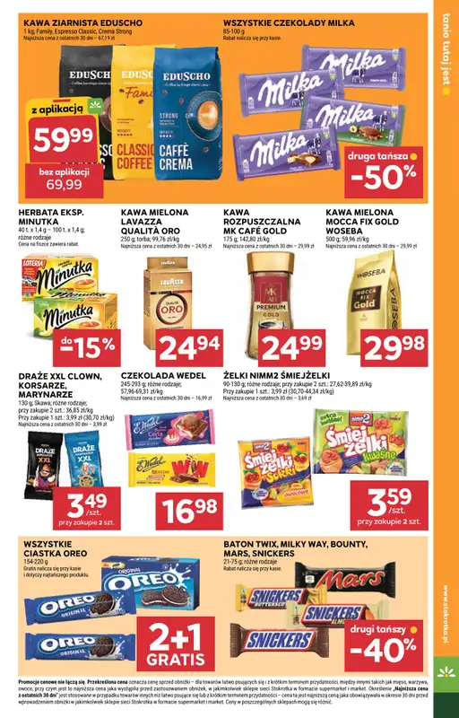 Stokrotka - gazetka promocyjna Gazetka Market od czwartku 23.10 do środy 29.10 - strona 13