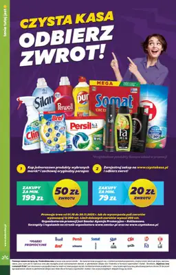 Stokrotka - gazetka promocyjna Gazetka Market od czwartku 23.10 do środy 29.10 - strona 20 Stokrotka - gazetka promocyjna Gazetka Market od czwartku 23.10 do środy 29.10 - strona 20