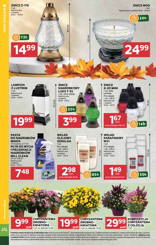 Stokrotka - gazetka promocyjna Gazetka Market od czwartku 23.10 do środy 29.10 - strona 16