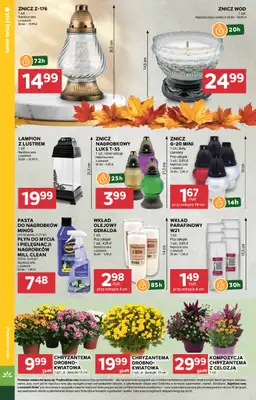 Stokrotka - gazetka promocyjna Gazetka Market od czwartku 23.10 do środy 29.10 - strona 16 Stokrotka - gazetka promocyjna Gazetka Market od czwartku 23.10 do środy 29.10 - strona 16