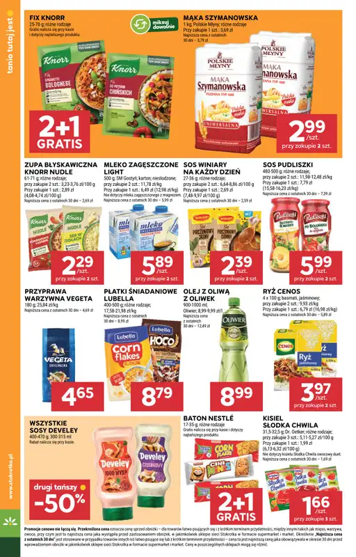 Stokrotka - gazetka promocyjna Gazetka Market od czwartku 23.10 do środy 29.10 - strona 12