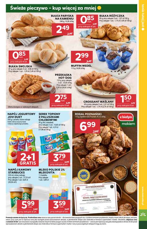 Stokrotka - gazetka promocyjna Gazetka Market od czwartku 23.10 do środy 29.10 - strona 5