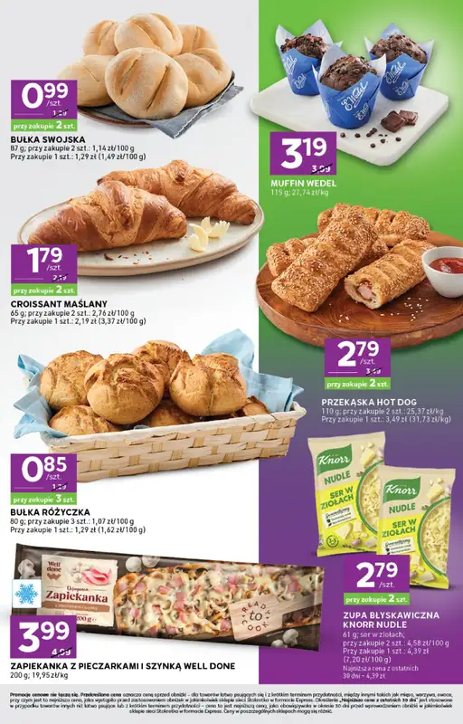 Stokrotka - gazetka promocyjna Gazetka Express   - strona 3