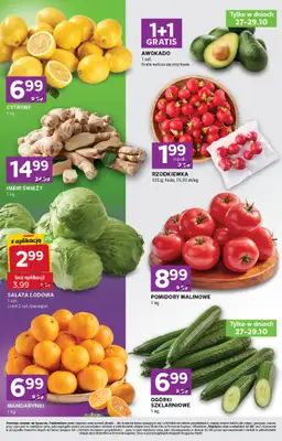 Stokrotka - gazetka promocyjna Gazetka Express od czwartku 23.10 do środy 29.10 - strona 2