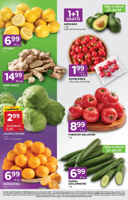 Stokrotka - gazetka promocyjna Gazetka Express   - strona 2