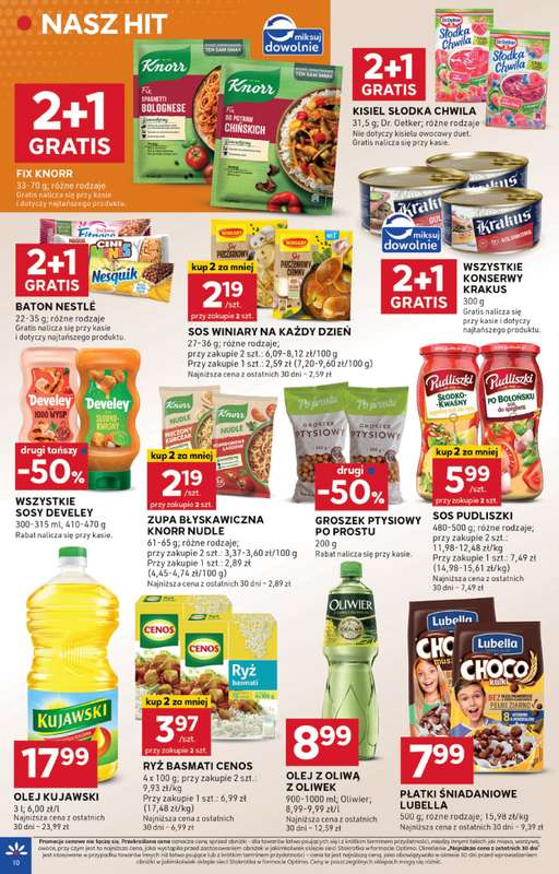 Stokrotka - gazetka promocyjna Gazetka Optima od czwartku 23.10 do środy 29.10 - strona 10
