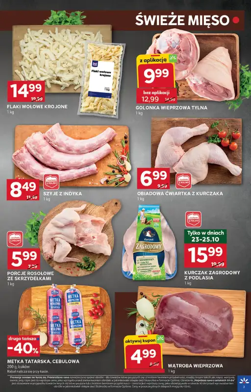 Stokrotka - gazetka promocyjna Gazetka Optima   - strona 3