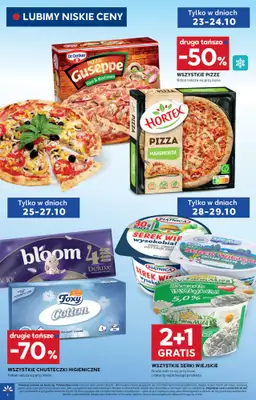 Stokrotka - gazetka promocyjna Gazetka Optima od czwartku 23.10 do środy 29.10 - strona 4