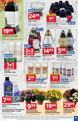 Stokrotka - gazetka promocyjna Gazetka Optima od czwartku 23.10 do środy 29.10 - strona 15