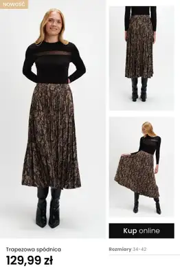 Top Secret - gazetka promocyjna -20% przy zakupie 3 szt. od środy 22.10 do czwartku 23.10 - strona 3