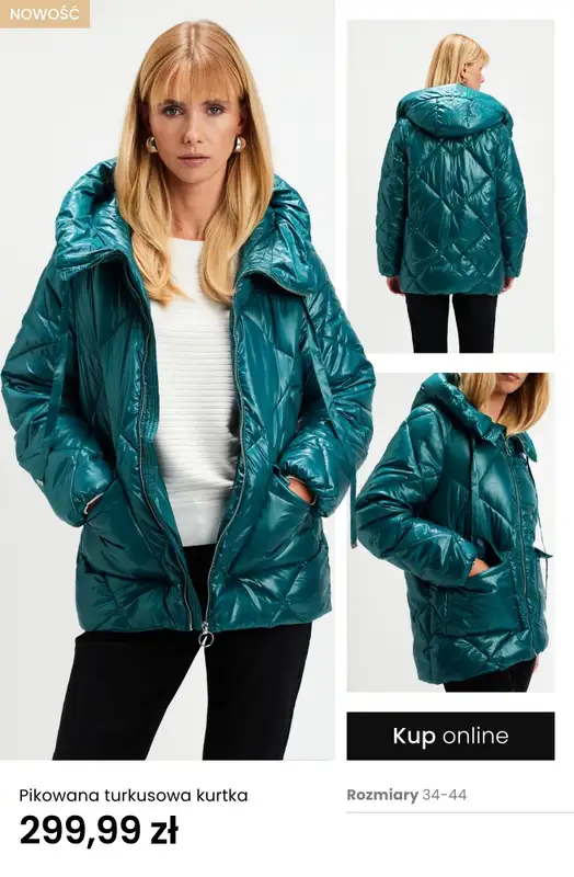 Top Secret - gazetka promocyjna -20% przy zakupie 3 szt. od środy 22.10 do czwartku 23.10 - strona 15