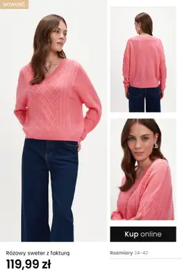 Top Secret - gazetka promocyjna -20% przy zakupie 3 szt. od środy 22.10 do czwartku 23.10 - strona 4