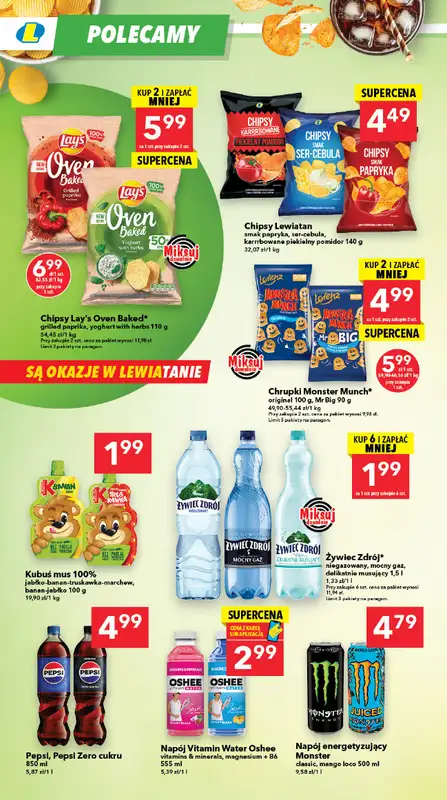 LEWIATAN - gazetka promocyjna Mamy TO w Lewiatanie – woj. lubelskie od czwartku 23.10 do niedzieli 02.11 - strona 12