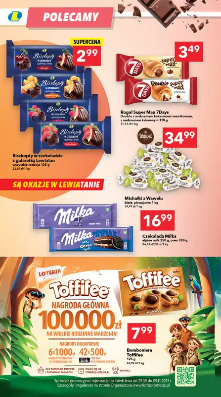 LEWIATAN - gazetka promocyjna Mamy TO w Lewiatanie – woj. lubelskie od czwartku 23.10 do niedzieli 02.11 - strona 10