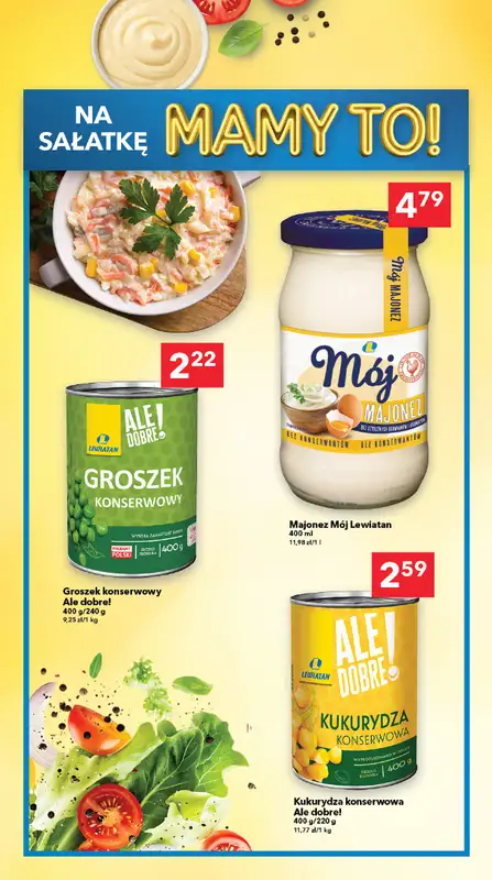 LEWIATAN - gazetka promocyjna Mamy TO w Lewiatanie – woj. lubelskie od czwartku 23.10 do niedzieli 02.11 - strona 8