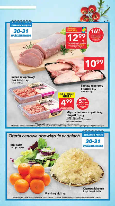 LEWIATAN - gazetka promocyjna Mamy TO w Lewiatanie – woj. lubelskie od czwartku 23.10 do niedzieli 02.11 - strona 5